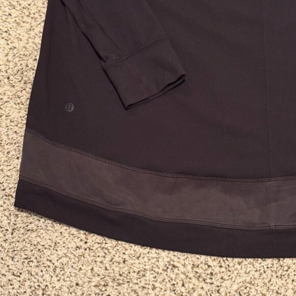 Lululemon | Long-sleeve Pullover Hoodie | Black | Size 10 - Picture 5 of 12